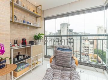 Apartamento · 54m² · 2 Quartos · 1 Vaga · APARTAMENTO MOEMA 2 DORMITORIOS 1 VAGA