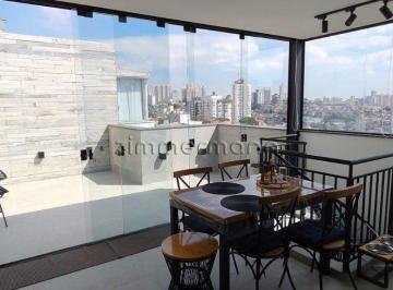 Apartamento · 77m² · 1 Quarto · COBERTURA DUPLEX PERDIZES 1 DORMITÓRIO 2 VAGAS