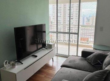 Apartamento · 65m² · 2 Quartos · APARTAMENTO SANTO AMARO, 2 DORMITORIOS, 1 VAGA