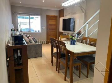 Casa · 87m² · 3 Quartos · SOBRADO BROOKLIN 3 DORMITORIOS 2 VAGAS