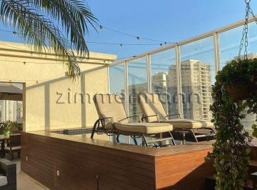 Apartamento · 600m² · 5 Quartos · COBERTURA DUPLEX 5 SUÍTES BROOKLIN