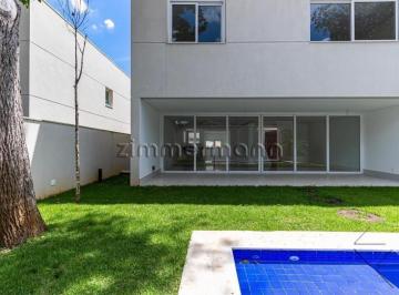 Casa · 525m² · 4 Quartos · 5 Vagas · SOBRADO EM CONDOMINIO FECHADO CHACARA SANTO AMARO 4 DORMITÓRIOS 5 VAGAS