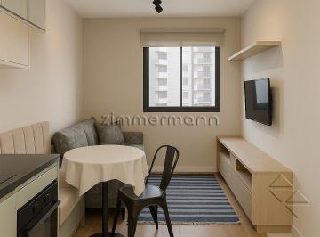 Apartamento · 27m² · 1 Quarto · APARTAMENTO STUDIO VILA BUARQUE 1 DORMITÓRIO
