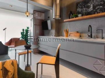 Apartamento · 39m² · 1 Quarto · 1 Vaga · APARTAMENTO STUDIO PINHEIROS 1 DORMITÓRIO
