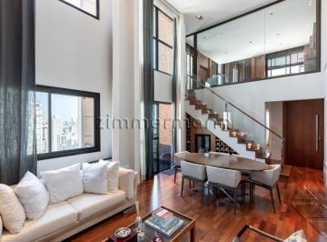 Apartamento · 178m² · 2 Quartos · COBERTURA DUPLEX JARDIM PAULISTA 3 DORMITÓRIOS