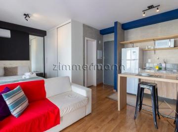Apartamento · 39m² · 1 Quarto · 1 Vaga · APARTAMENTO STUDIO VILA OLÍMPIA 1 DORMITÓRIO  1 VAGA