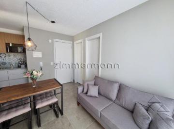 Apartamento · 36m² · 2 Quartos · APARTAMENTO VILA ROMANA 2 DORMITÓRIOS