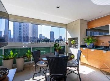 Apartamento · 245m² · 4 Quartos · APARTAMENTO BROOKLIN 4 SUÍTES 4 VAGAS