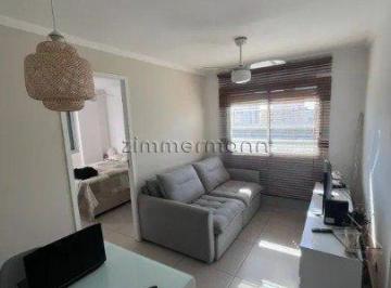 Apartamento · 35m² · 1 Quarto · APARTAMENTO SANTA CECILIA, 2 DORMITORIOS, 1 VAGA