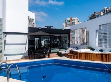 Apartamento · 350m² · 3 Quartos · COBERTURA DUPLEX VILA ANDRADE 3 SUÍTES 3 VAGAS