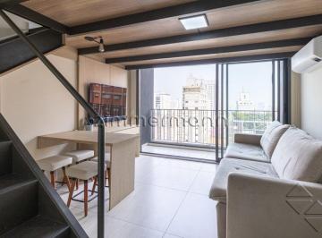 Apartamento · 53m² · 1 Quarto · APARTAMENTO STUDIO PINHEIROS 1 DORMITÓRIO