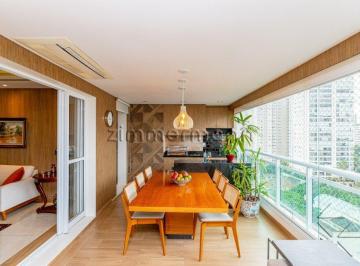 Apartamento · 151m² · 4 Quartos · APARTAMENTO BROOKLIN 4 DORMITÓRIOS 3 VAGAS