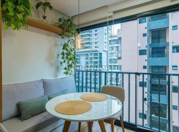 Apartamento · 35m² · 1 Quarto · APARTAMENTO STUDIO PINHEIROS 1 DORMITÓRIO