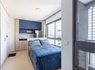 Apartamento · 25m² · 1 Quarto · APARTAMENTO STUDIO PINHEIROS 1 DORMITORIO