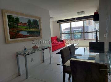 Apartamento · 70m² · 2 Quartos · APARTAMENTO NO BROOKLIN DE 2 DORMITÓRIOS