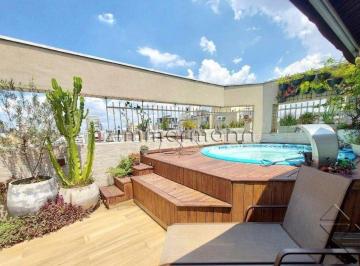 Apartamento · 196m² · 4 Quartos · COBERTURA DUPLEX PINHEIROS 4 DORMITÓRIOS 3 VAGAS