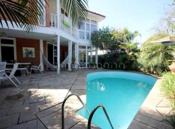 Casa · 406m² · 4 Quartos · 4 Vagas · CASA SOBRADO NO ALTO DE PINHEIROS DE 4 SUÍTES E PISCINA