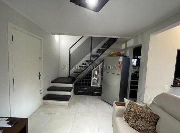 Apartamento · 57m² · 1 Quarto · 1 Vaga · APARTAMENTO DUPLEX PINHEIROS 1 DORMITÓRIO 1 VAGA