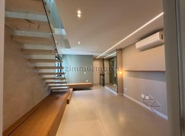 Apartamento · 80m² · 1 Quarto · COBERTURA HIGIENOPOLIS 1 DORMITÓRIO 2 VAGAS