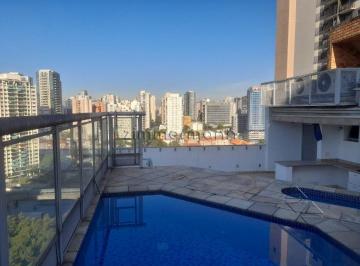 Apartamento · 318m² · 4 Quartos · COBERTURA DUPLEX CAMPO BELO 4 SUÍTES 5 VAGAS