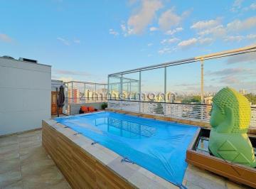 Apartamento · 319m² · 4 Quartos · COBERTURA DUPLEX SUMARÉ 4 SUÍTES 5 VAGAS