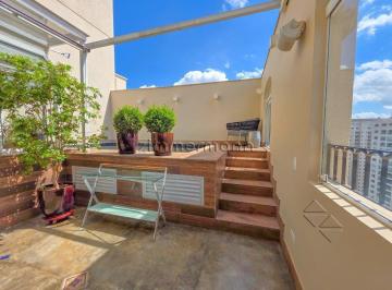 Apartamento · 386m² · 4 Quartos · COBERTURA DUPLEX CAMPO BELO 4 SUÍTES 8 VAGAS