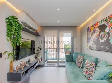 Apartamento · 64m² · 1 Quarto · APARTAMENTO MOEMA 1 DORMITÓRIO 2 VAGAS