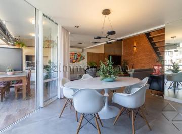 Apartamento · 176m² · 3 Quartos · APARTAMENTO DUPLEX COM 3 DORMITÓRIOS, 2 SUÍTES  EM PERDIZES