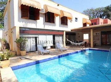 Casa · 370m² · 4 Quartos · 3 Vagas · CASA SOBRADO 4 DORMITÓRIOS ALTO DE PINHEIROS