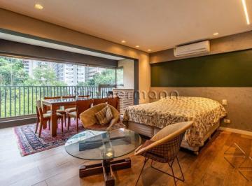 Apartamento · 49m² · 1 Quarto · 1 Vaga · APARTAMENTO STÚDIO JARDIM PAULISTA 1 DORMITÓRIO 1 VAGA