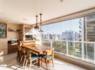 Apartamento · 134m² · 3 Quartos · APARTAMENTO BROOKLIN 3 SUÍTES 3 VAGAS