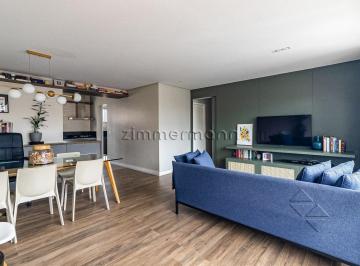 Apartamento · 113m² · 3 Quartos · MOEMA PÁSSAROS-APARTAMENTO 3 DORMITÓRIOS (1 suíte)-2 vagas.