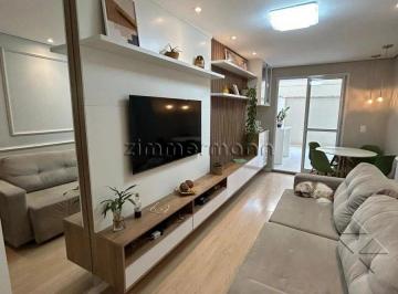 Apartamento · 62m² · 3 Quartos · 1 Vaga · APARTAMENTO ÁGUA BRANCA 3 DORMITÓRIOS 1 VAGA