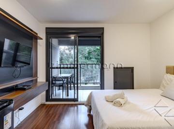 Apartamento · 27m² · 1 Quarto · STUDIO PINHEIROS 1 DORMITÓRIO