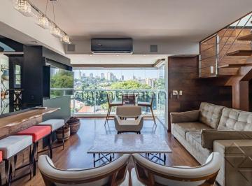 Apartamento · 184m² · 1 Quarto · 3 Vagas · COBERTURA DUPLEX ALTO DA LAPA 3 DORMITÓRIOS 3 VAGAS