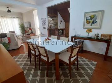 Casa · 183m² · 3 Quartos · CASA SOBRADO NO BROOKLIN 3 DORMITÓRIOS E CHURRASQUEIRA