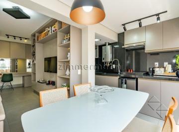 Apartamento · 58m² · 2 Quartos · APARTAMENTO PINHEIROS 2 DORMITÓRIOS 1 VAGA