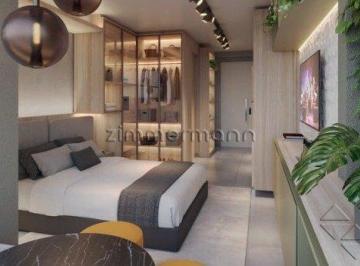 Apartamento · 25m² · 1 Quarto · STUDIO PINHEIROS 1 DORMITÓRIO