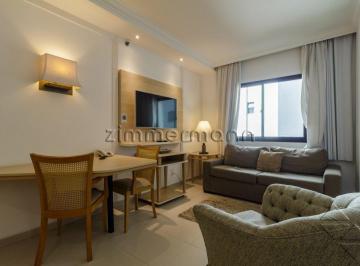 Apartamento · 32m² · 1 Quarto · 1 Vaga · APARTAMENTO FLAT BELA VISTA 1 DORMITÓRIO