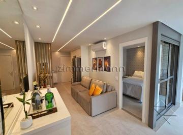 Apartamento · 44m² · 1 Quarto · APARTAMENTO NO PARAISO DE 1 DORMITÓRIO SENDO 1 SUÍTE