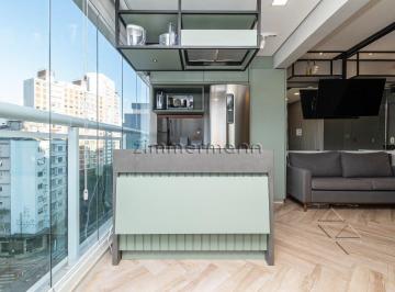 Apartamento · 32m² · 1 Quarto · APARTAMENTO STUDIO PINHEIROS 1 DORMITÓRIO 1 VAGA