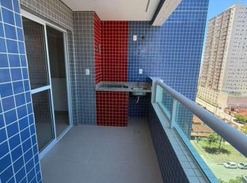 Apartamento de 1 quarto, Praia Grande · 1 Dorm sendo suíte, lazer completo, no coração da guilhermina e condições unicas