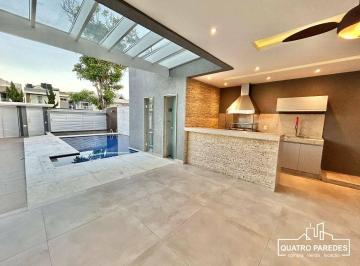 60c4842e8f2cf5130a20c4a3b52bfad62fdea3eb · BLUE HOUSES Casa com 4 dormitórios à venda, 390 m² por R$ 4.750.000 - Barra da Tijuca - Rio de Janei