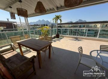 e56fce955804b7bf38b2b173e4e88e8a9655d51a · Quatro Paredes Vende - Cobertura  Duplex com Vista Privilegiada no Le Parc Resort – Barra da Tijuca 
