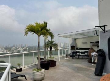 cbcbeab5098b38585936a049144f440b9551c720 · Quatro Paredes Vende - Cobertura dos Sonhos na Península - Vista Espetacular e Lazer Completo