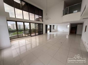 357ef3d911de378b908104e34726ebe2cc093e68 · Quatro paredes vende - Península Bernini - apto deslumbrante de 307 m²,  4 dormitórios, sendo 4 suít