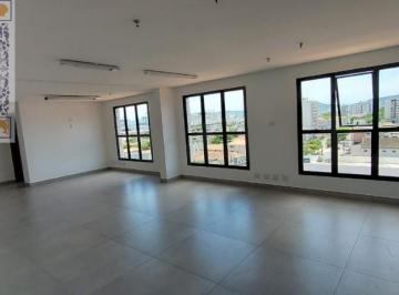 Foto 01 · Sala Comercial para Locação em Santos-SP, Bairro Embaré: 1 sala, 1 banheiro, 57,00 m² de área.