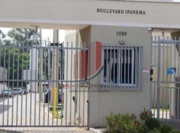 Apartamento · 48m² · 2 Quartos · 1 Vaga · Apartamento à venda em Sorocaba, Boulevard Ipanema, com 2 quartos, com 48.23 m²