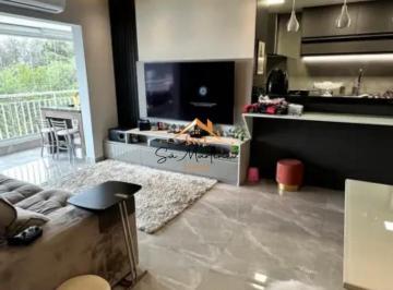 Foto 01 · Apartamento à venda em Jundiaí-SP, Parque da Represa: 3 quartos, 1 suíte, 2 salas, 3 banheiros, 96m²