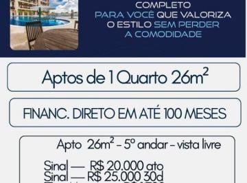 Apartamento de 1 quarto, Guará · Guará, apartamento, 1 quarto ou 2 quartos, vaga, lazer, Park Sul, Venice Park, entrada 45 mil
